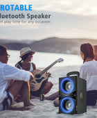 Altavoces Bluetooth altavoz Bluetooth inalámbrico TWS portátil con luces