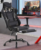 Silla de juegos de PC, silla de computadora, sillas de juegos de oficina para