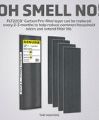 Filtro para purificador de aire FLT4825, filtro B True HEPA auténtico de - VIRTUAL MUEBLES