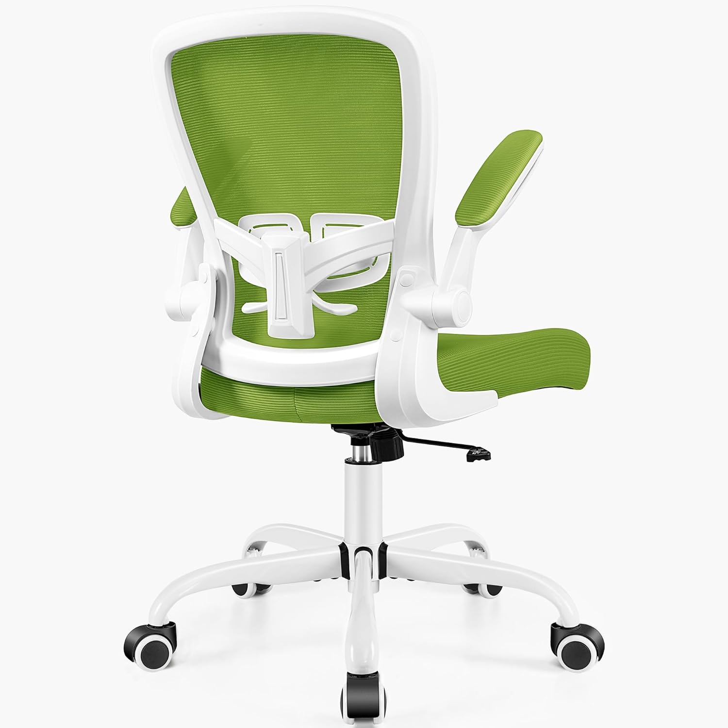 Sytas Silla ergonómica de oficina en casa, silla de escritorio con soporte  lumbar, reposabrazos 3D y reposacabezas ajustable, silla ergonómica para