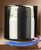 Soporte para tazas de papel y tapa, organizador de almacenamiento de vasos de - VIRTUAL MUEBLES