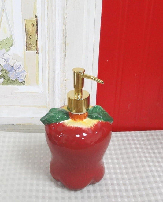 Colección de recipientes de manzana roja Tuscany de - VIRTUAL MUEBLES