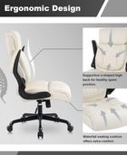 Silla de oficina ejecutiva sillas ergonómicas de escritorio de oficina en casa