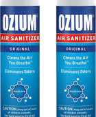 OZIUM Desinfectante de aire y eliminador de olores de 8 onzas para hogares, - VIRTUAL MUEBLES
