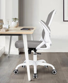 Silla de oficina, silla de escritorio, silla ergonómica de malla para