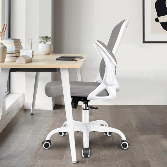 Silla de oficina, silla de escritorio, silla ergonómica de malla para