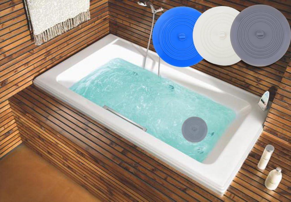Tapón universal para bañera, tapón de silicona para desagüe de bañera, -  VIRTUAL MUEBLES