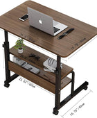 Mesa ajustable para estudiantes escritorio portátil de oficina en casa muebles