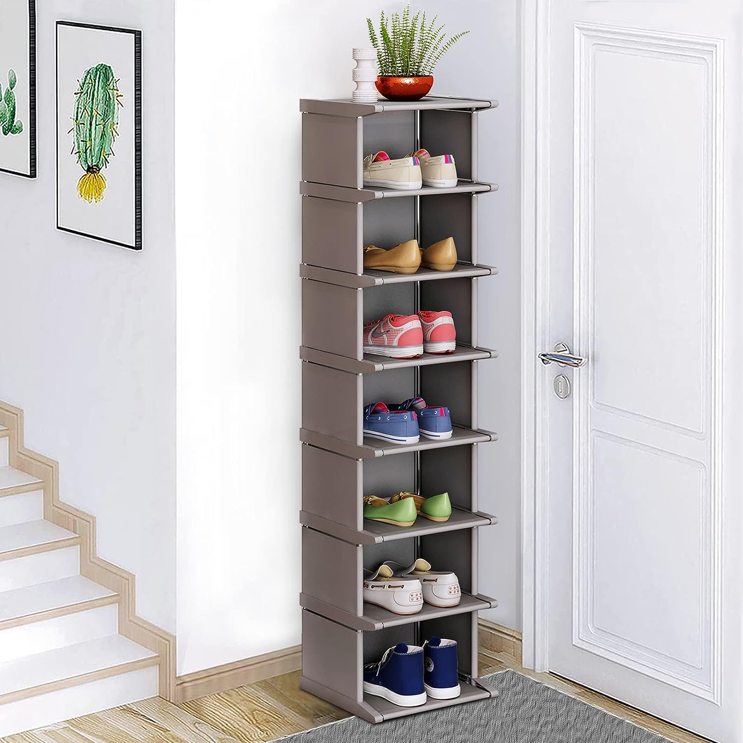 Mueble Organizador Para Entrada Para Zapatos