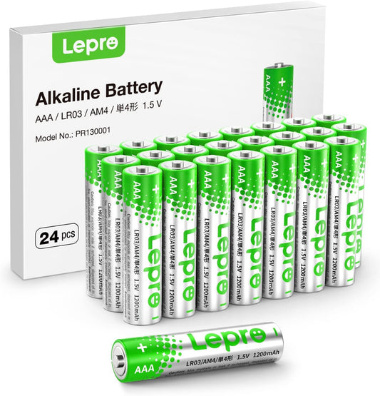  Energizer Pilas AAA de potencia alcalina (paquete de 32),  baterías triple A de larga duración : Salud y Hogar