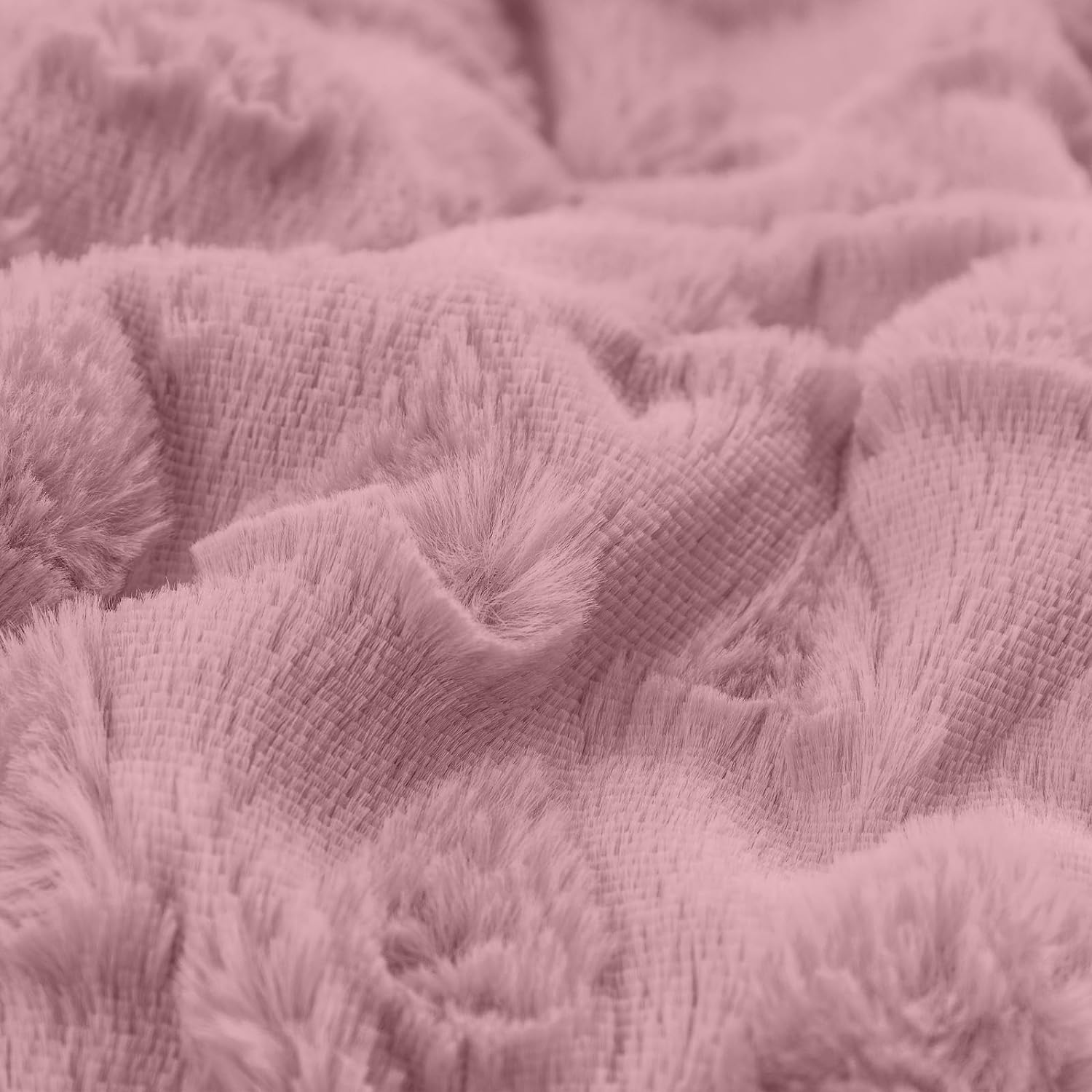 Manta para sofá Manta de vellón de piel sintética, suave y mullida, acogedora
