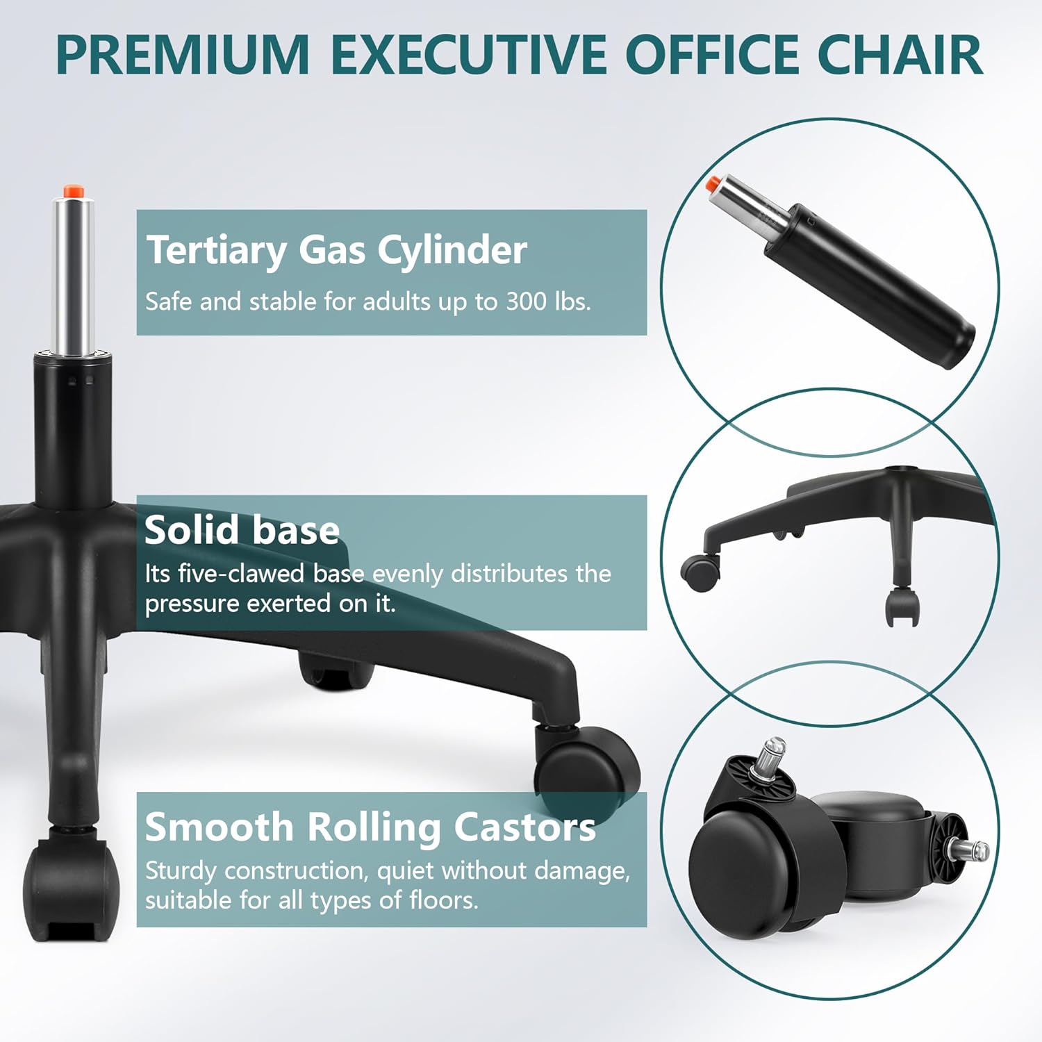Beneficios de usar reposacabezas para la silla de oficina - Blog  SillaOficina365.