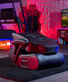 X Rocker G-Force 5113601 Silla para juegos de suelo, audio con cable con