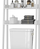 Organizador de baño de 3 estantes sobre el inodoro, estante de 3 niveles, - VIRTUAL MUEBLES