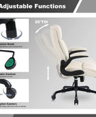 Silla de oficina ejecutiva sillas ergonómicas de escritorio de oficina en casa