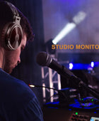 Auriculares con cable para monitor de estudio y mezcla de DJ estéreo con