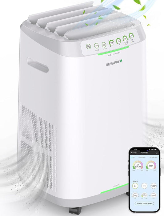 OxyPure Zero Purificador de aire inteligente sin residuos ni reemplazo de - VIRTUAL MUEBLES