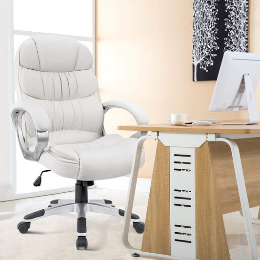 Homall Silla de oficina con respaldo alto, silla de escritorio para