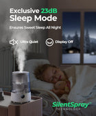 Humidificadores de niebla fría para dormitorio hogar vaporizador ultrasónico de - VIRTUAL MUEBLES