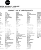 173 etiquetas minimalistas de baño para organizar el baño etiquetas de - VIRTUAL MUEBLES