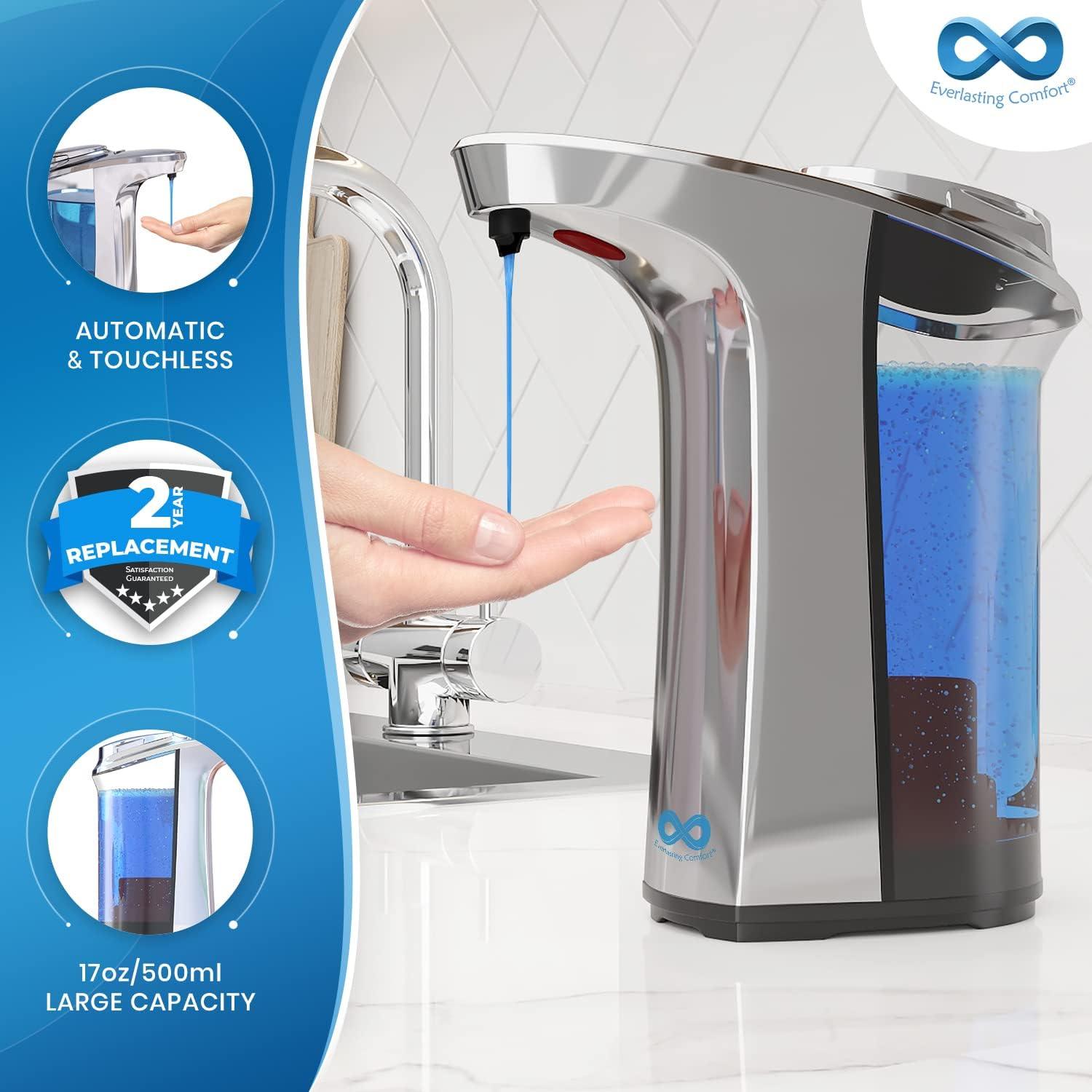 Dispensador de jabón automático fácil de usar lávate las manos 1400 x en un - VIRTUAL MUEBLES
