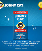 Jonny Cat Revestimientos para caja de arena resistentes, resistentes a