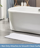 Tapete para bañera antideslizante tapete de baño de espuma de seguridad suave - VIRTUAL MUEBLES