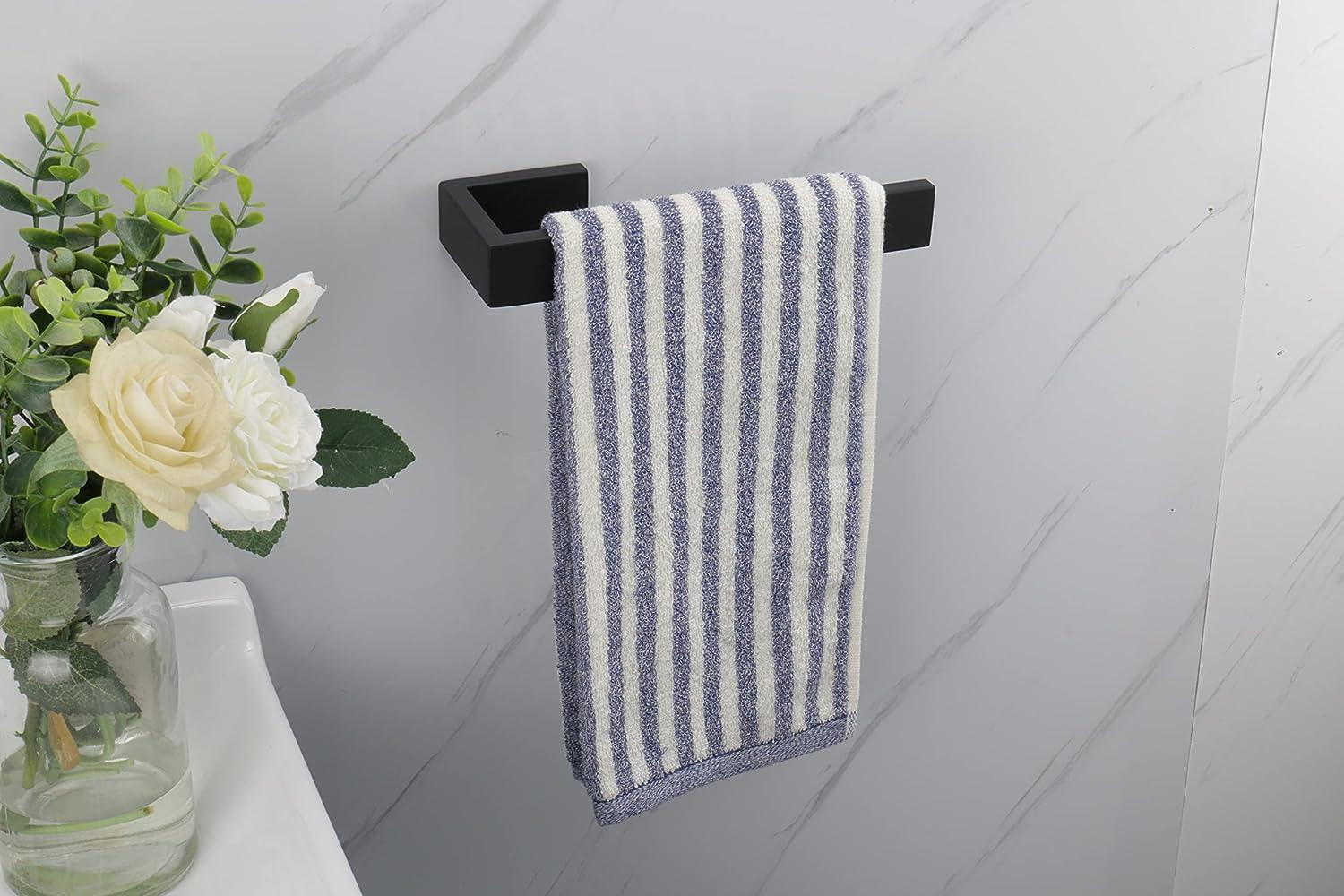 Toallero de manoanillo para toallas, de acero inoxidable SUS304 grueso, - VIRTUAL MUEBLES