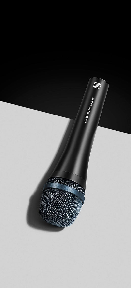 Professional E 935 Micrófono vocal cardioide dinámico, con cable, inalámbrico
