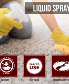 5816 Protector de tela segura para tapicería, alfombras, alfombras, cortinas y
