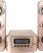 Philco Sistemas de estantería estéreo Sistema compacto de estante de CD con - VIRTUAL MUEBLES