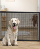 Puerta para perros para escaleras Puertas para mascotas para la casa Puerta de
