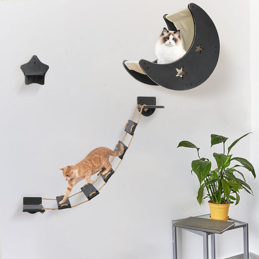 Hamaca para gatos, estantes de pared para gatos, muebles de pared para gatos,