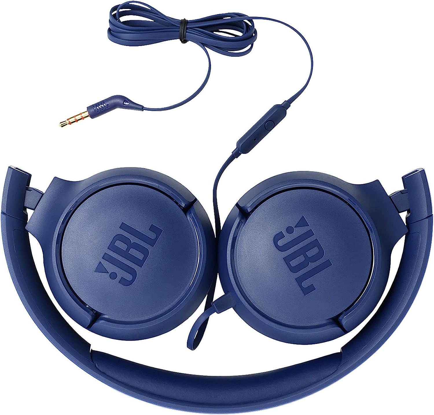 TUNE 500 Auriculares intrauditivos con cable, color azul
