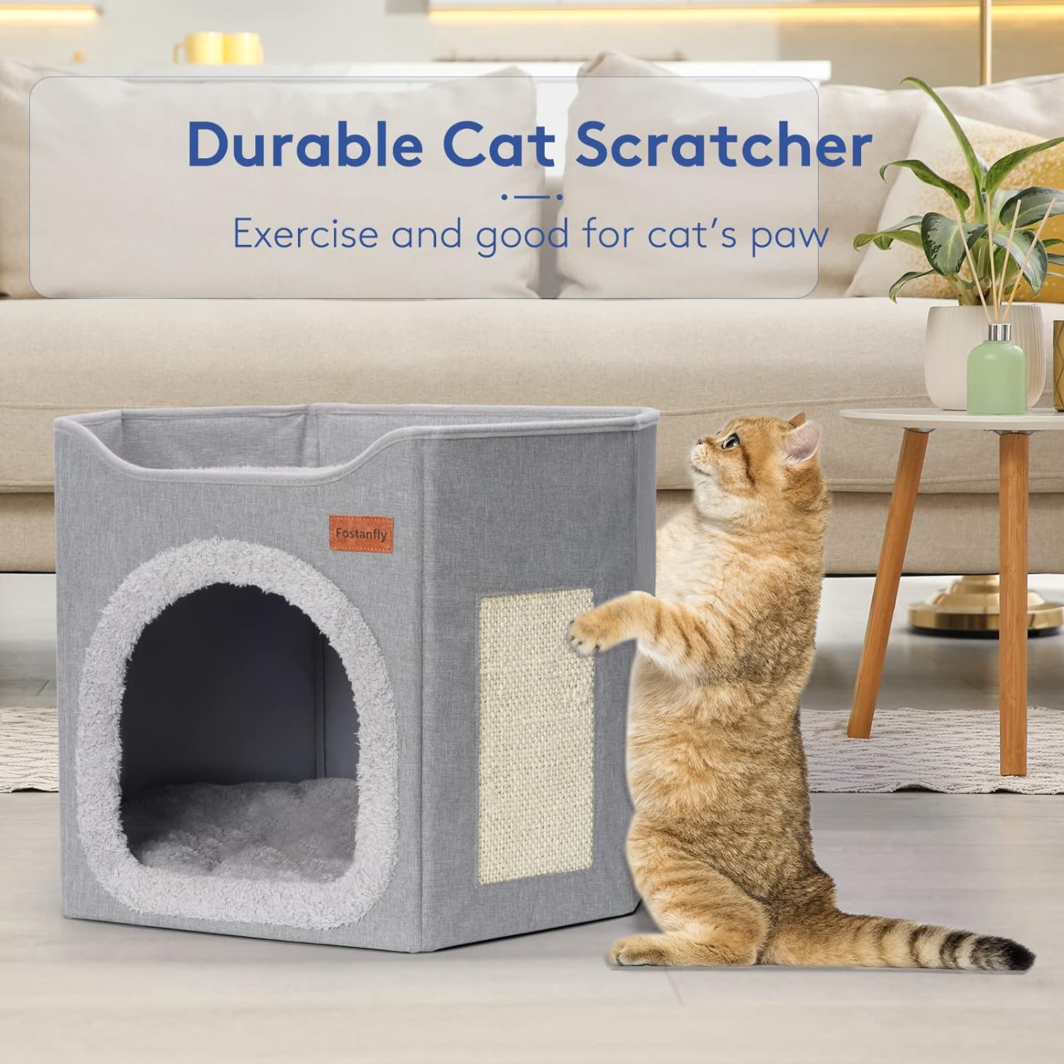 Cama rascador sofa grande - Cat-oh pet shop