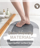 Tapete de baño superabsorbente de secado rápido grande para sala de estar o - VIRTUAL MUEBLES