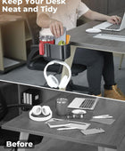 yamagahome Portavasos de escritorio, 2 en 1, soporte para tazas de mesa con - VIRTUAL MUEBLES