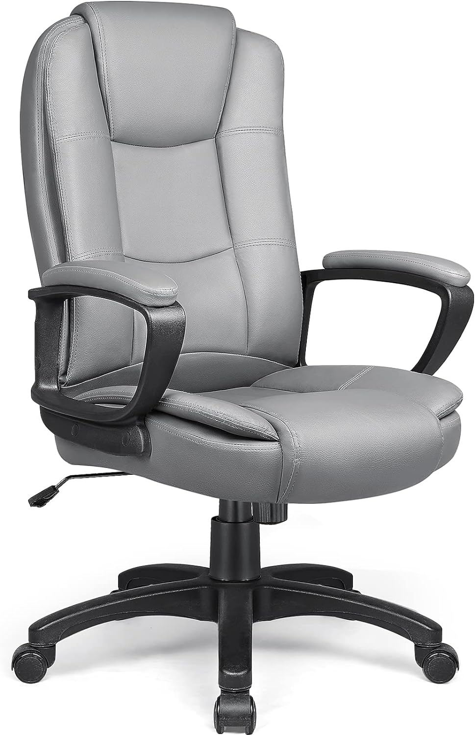 Cojín para silla de oficina, cojín para silla de escritorio para sentarse  por mucho tiempo, cojín de asiento extra grande unido para silla de oficina