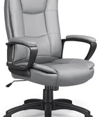 Silla de escritorio de oficina, silla ejecutiva ergonómica de gerencia, silla