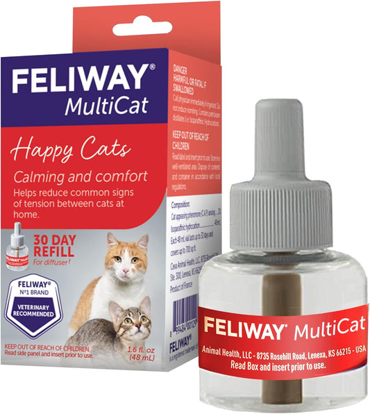 Feliway MultiCat (48 ml) Relleno de difusor Armonía constante y calma entre