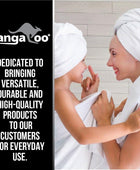 Kangaroo Tapete de baño de felpa, extra suave y absorbente, lavable a máquina o - VIRTUAL MUEBLES