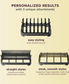 INFINITIPRO by Secador de pelo 3 en 1, secador de pelo de 1875 W y 3 accesorios