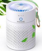 Purificadores de aire para dormitorio y hogar, KOIOS H13 True HEPA Filter - VIRTUAL MUEBLES