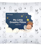 Almohada con funda para niños pequeños, almohada My Little Dreamy de 13 x 18 - VIRTUAL MUEBLES