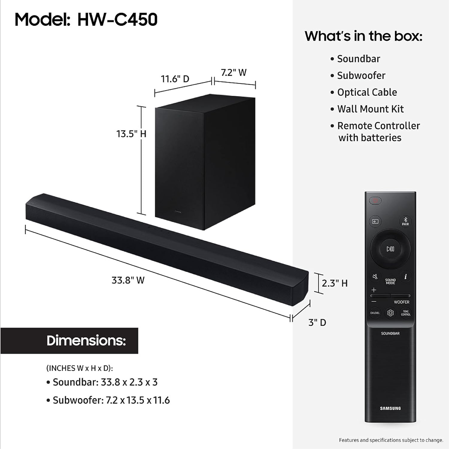 Barras de sonido: sonido más inmersivo y envolvente – Samsung