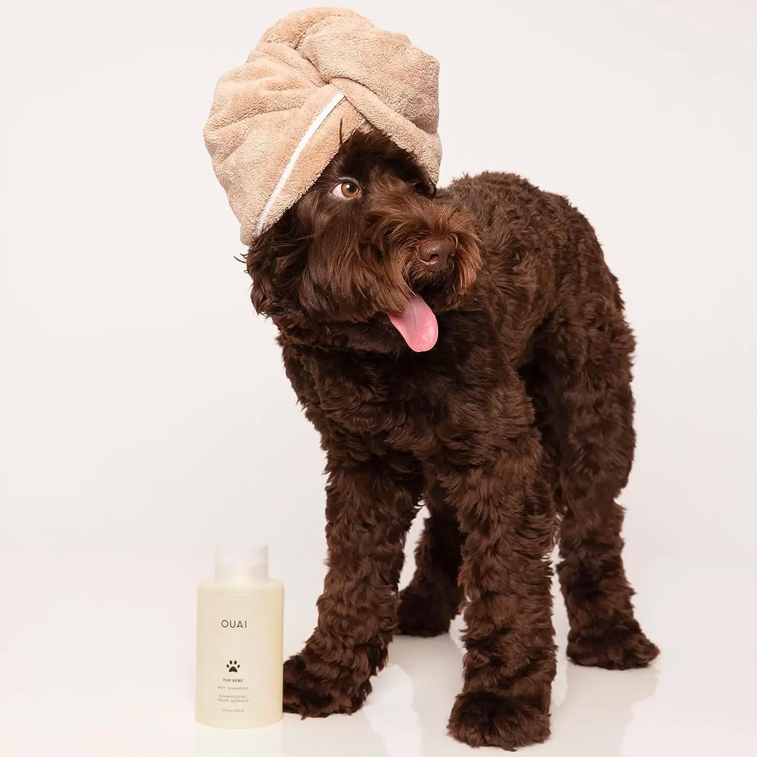 Champú para mascotas Fur Bébé, aroma Mercer Street, champú para perros y lavado