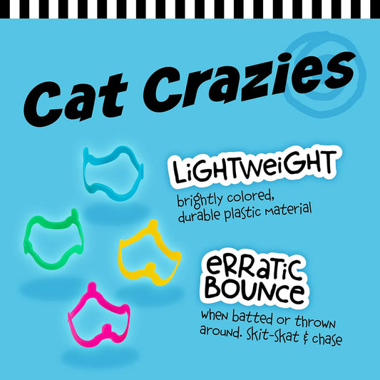 Petmate Petmate Juguetes interactivos para gatos, paquete múltiple de gatos