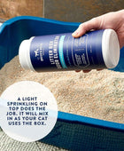 Eliminador de olores El mejor desodorante natural de orina para cajas de arena
