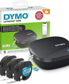 DYMO LetraTag 200B Paquete económico de etiquetas, impresora compacta de