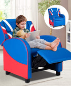 Silla reclinable para niños con reposapiés reposacabezas soporte lumbar y